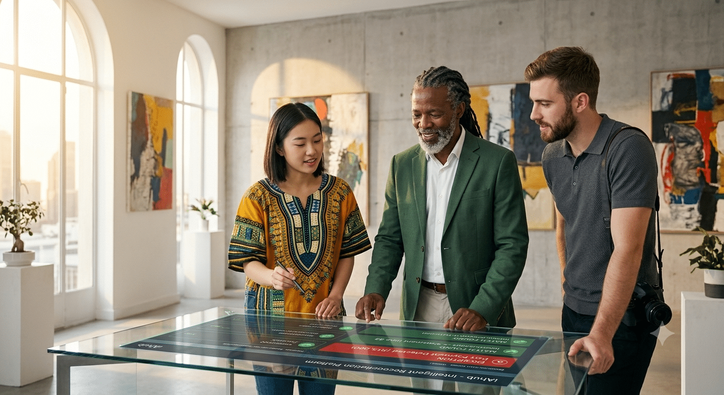 AI reconciliation matching invoices to payments and flagging revenue leakage